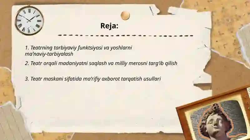 Teatr tarbiya madaniyat maʼnaviyat va maʼrifat axborot maskani sifatida 2