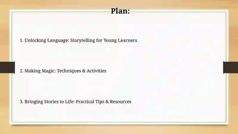 Storytelling for Young Learners 2