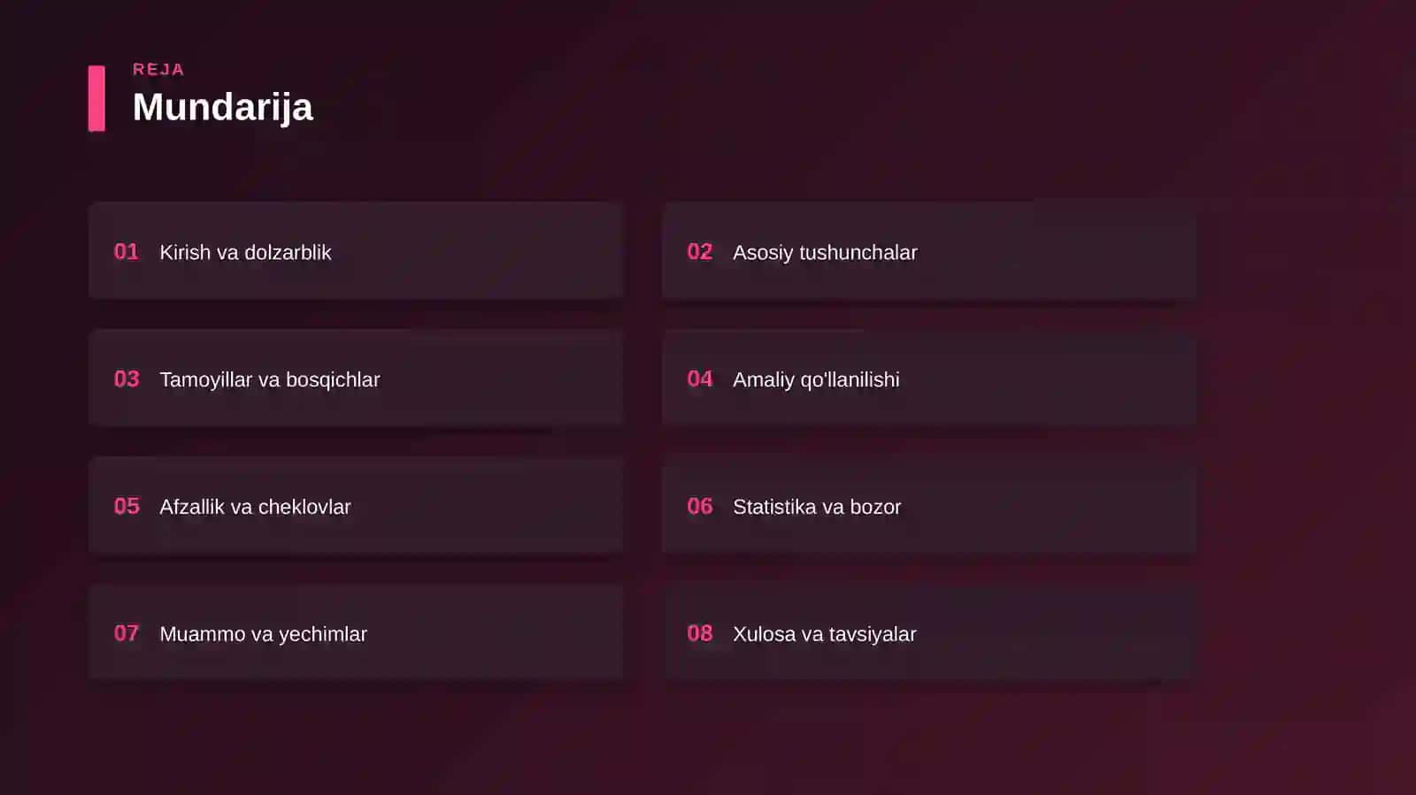 Turizm biznesi — noldan professionalgacha 2