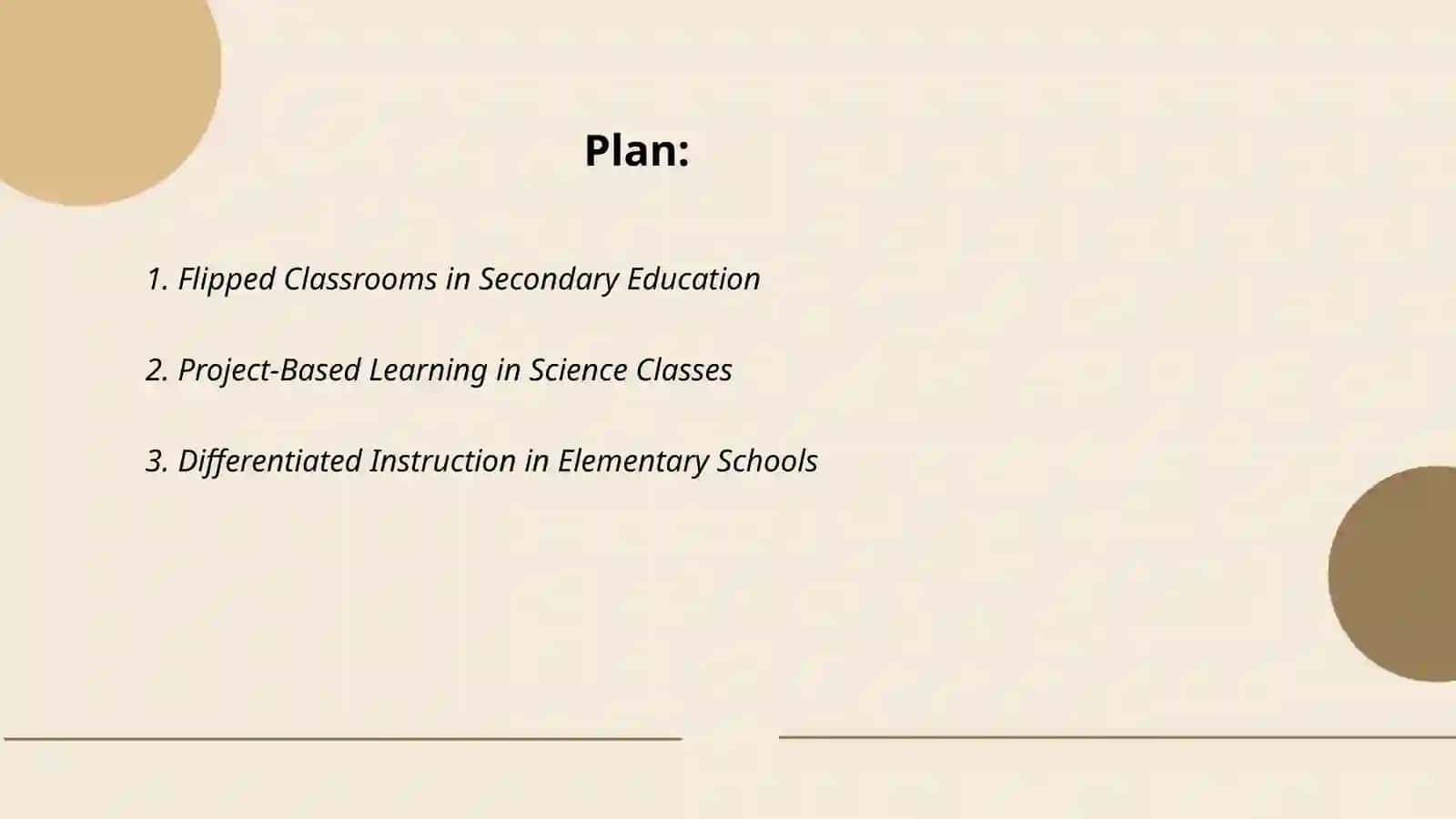 Case Studies on Effective Teaching Methods 2