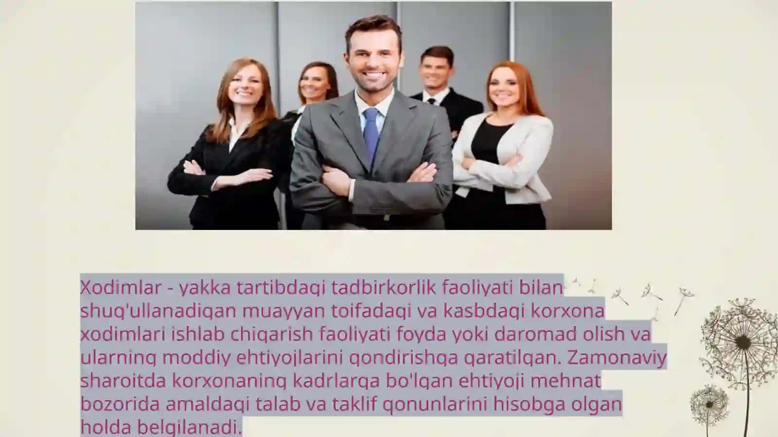 Xodimlarga bo‘lgan talabni rejalashtirish 2