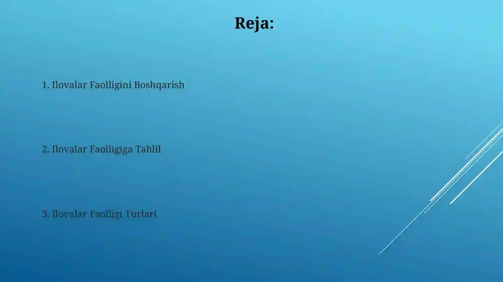 Applikatsiyamashgʻulotlari 2