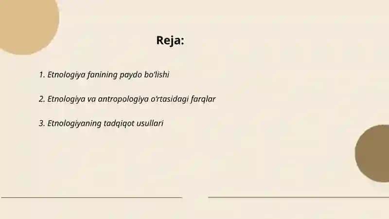 Etnologiya kirish tarixi 2
