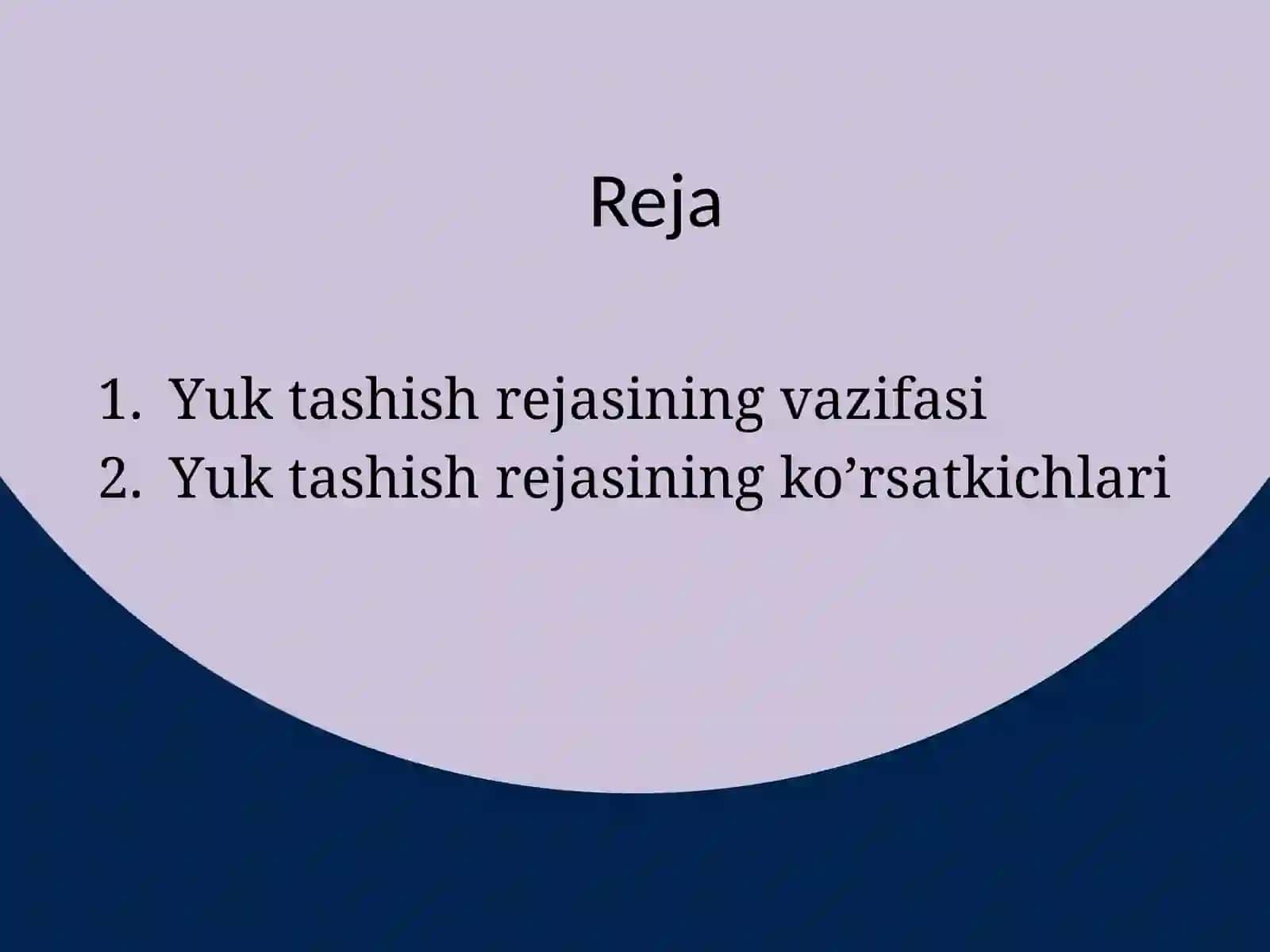 Temir yo`l trаnspоrtidа yuktashishi iqtisodi. Yuktashishning asosiy ko’rsatkichlari 2