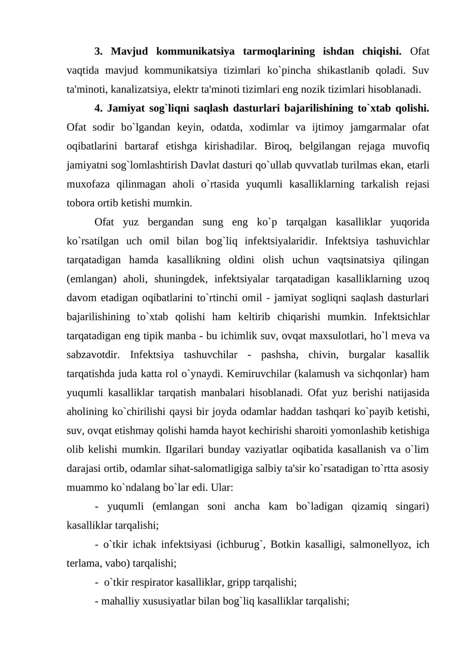 Aholi o`rtasida yuqumli kеlib chiqishi 2