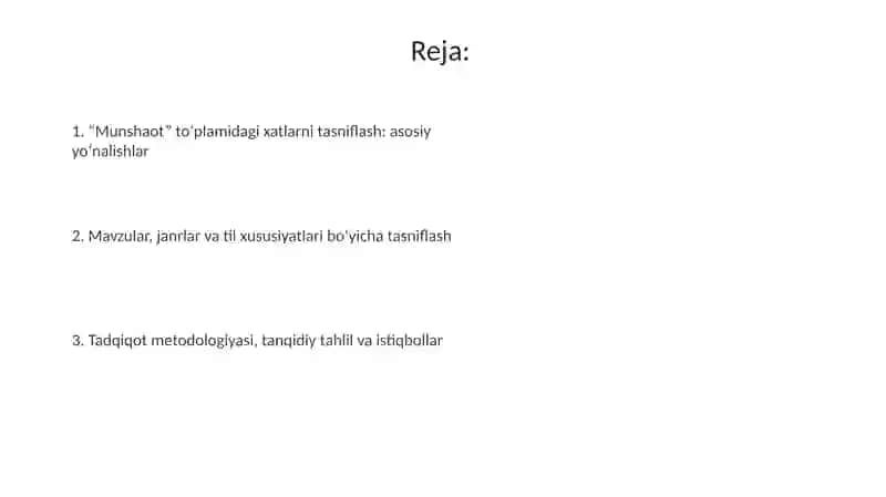 Munshaot asaridagi maktublar tasnifi 2