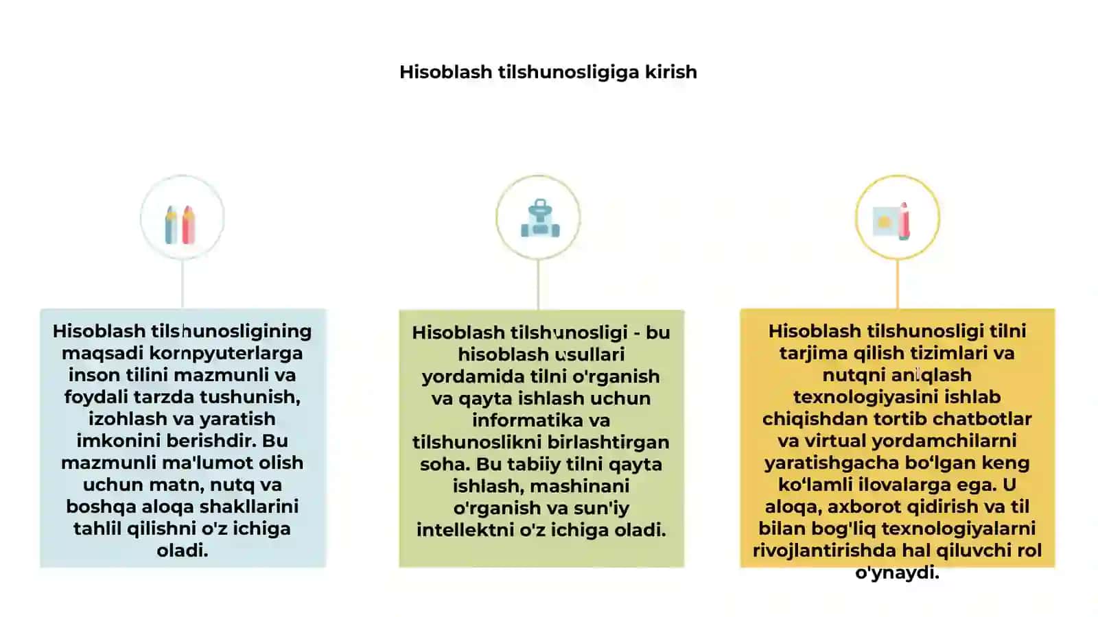 Kompyuter lingvistikasi 2