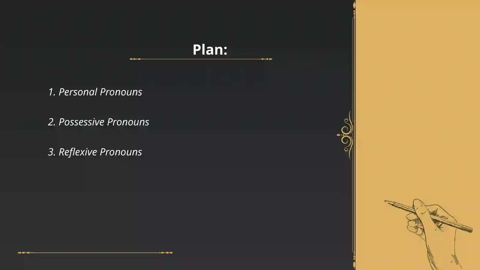 Pronouns 2