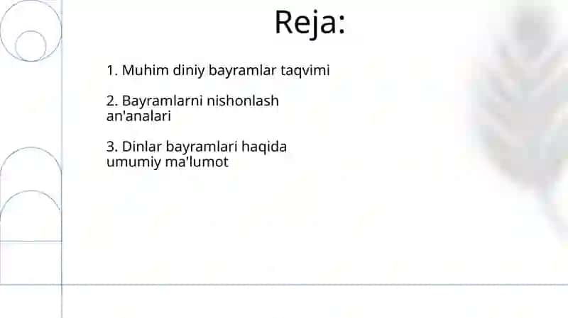 Diniy bayramlar 2