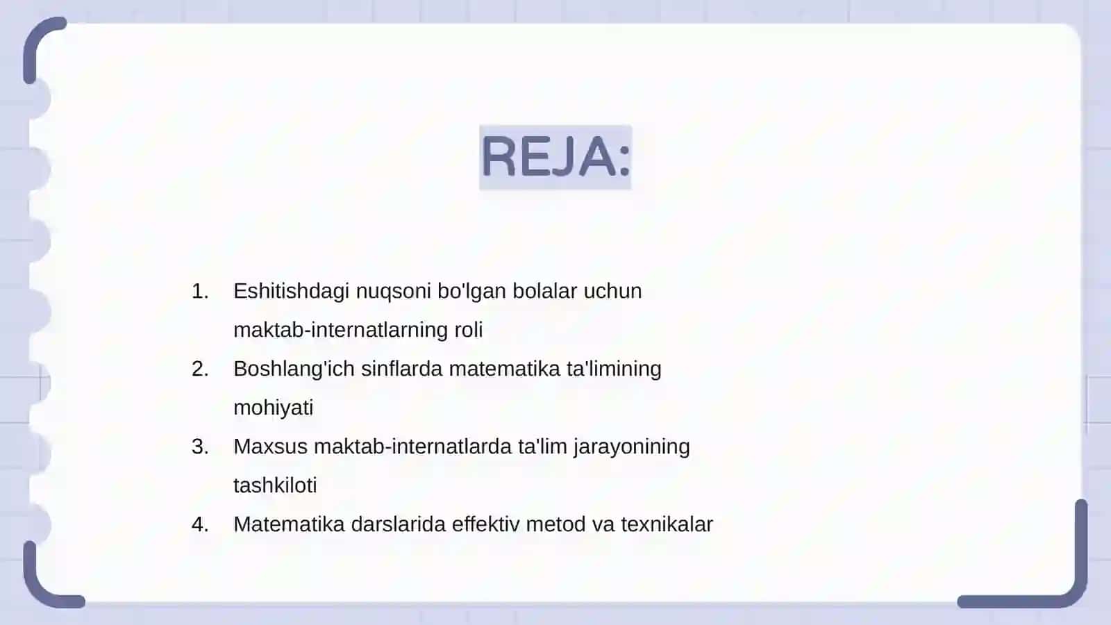 Maktab-internatlarda Matematika Ta'limi 2