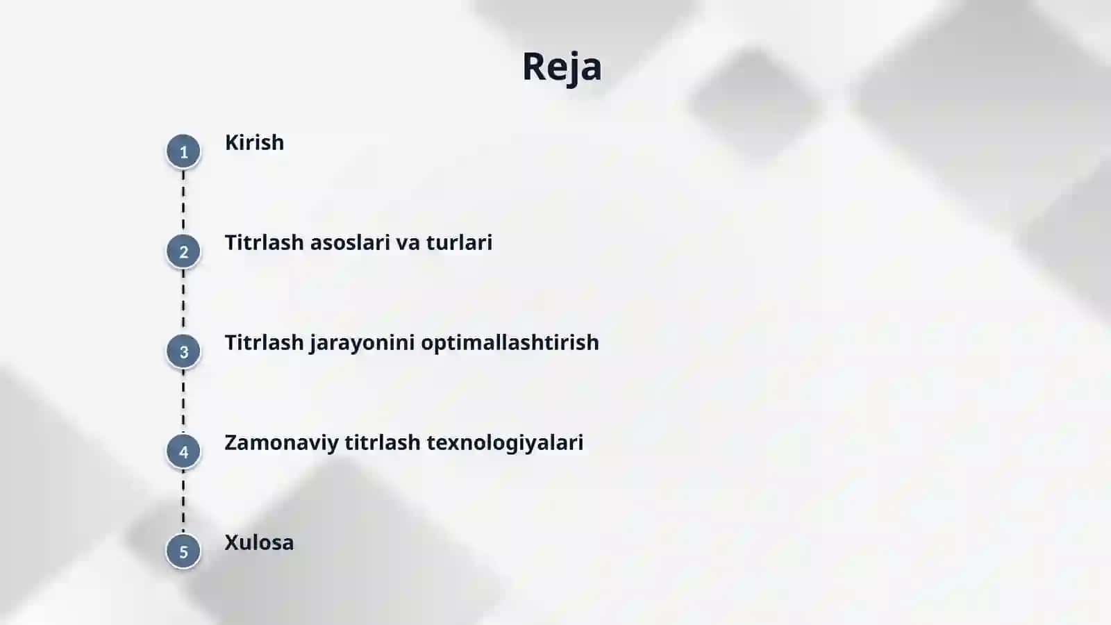 Titrash ko‘rsatkichlarini aniqlash. 2