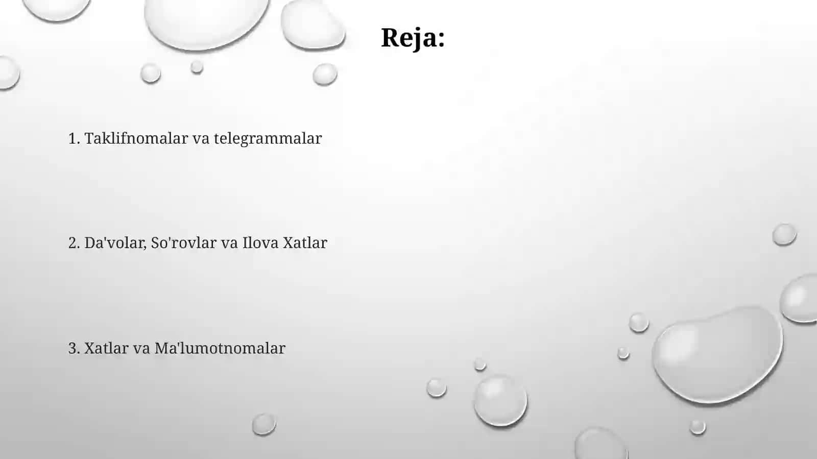 Taklifnomalar va telegrammalar 2