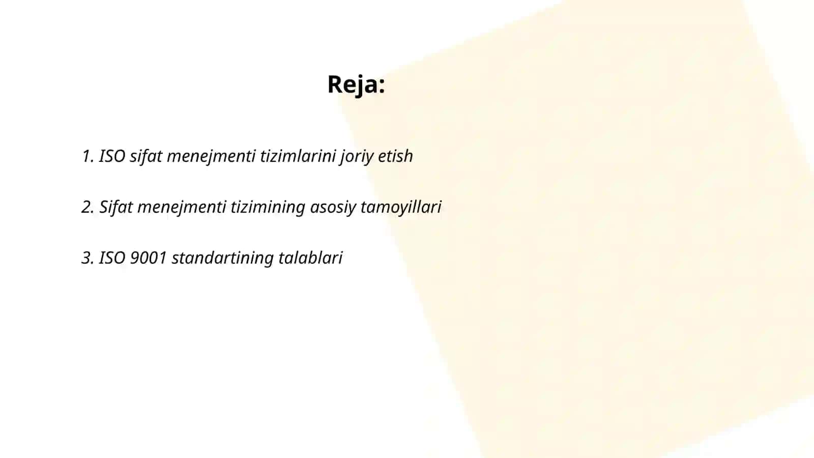 ISO sifat menejmenti 2