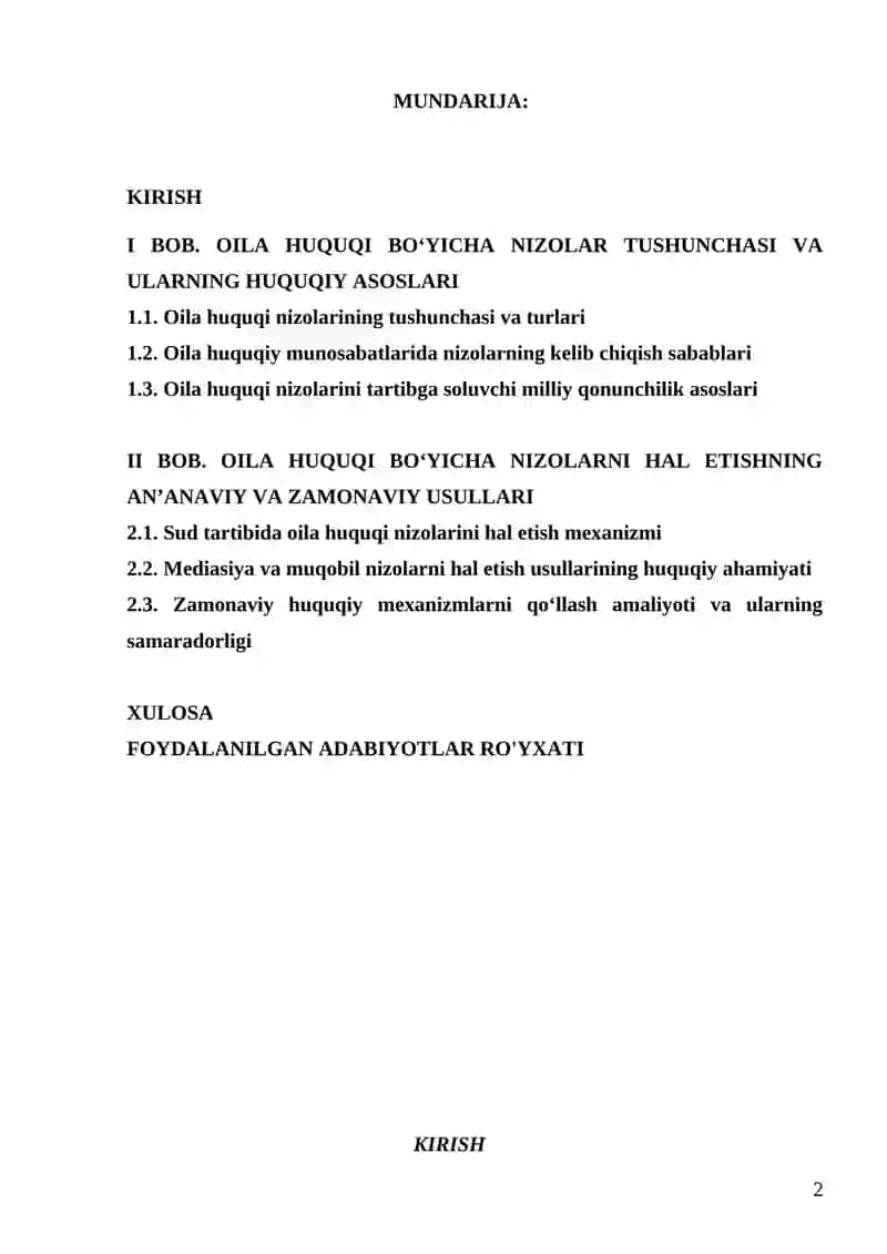 kurs ishi 2
