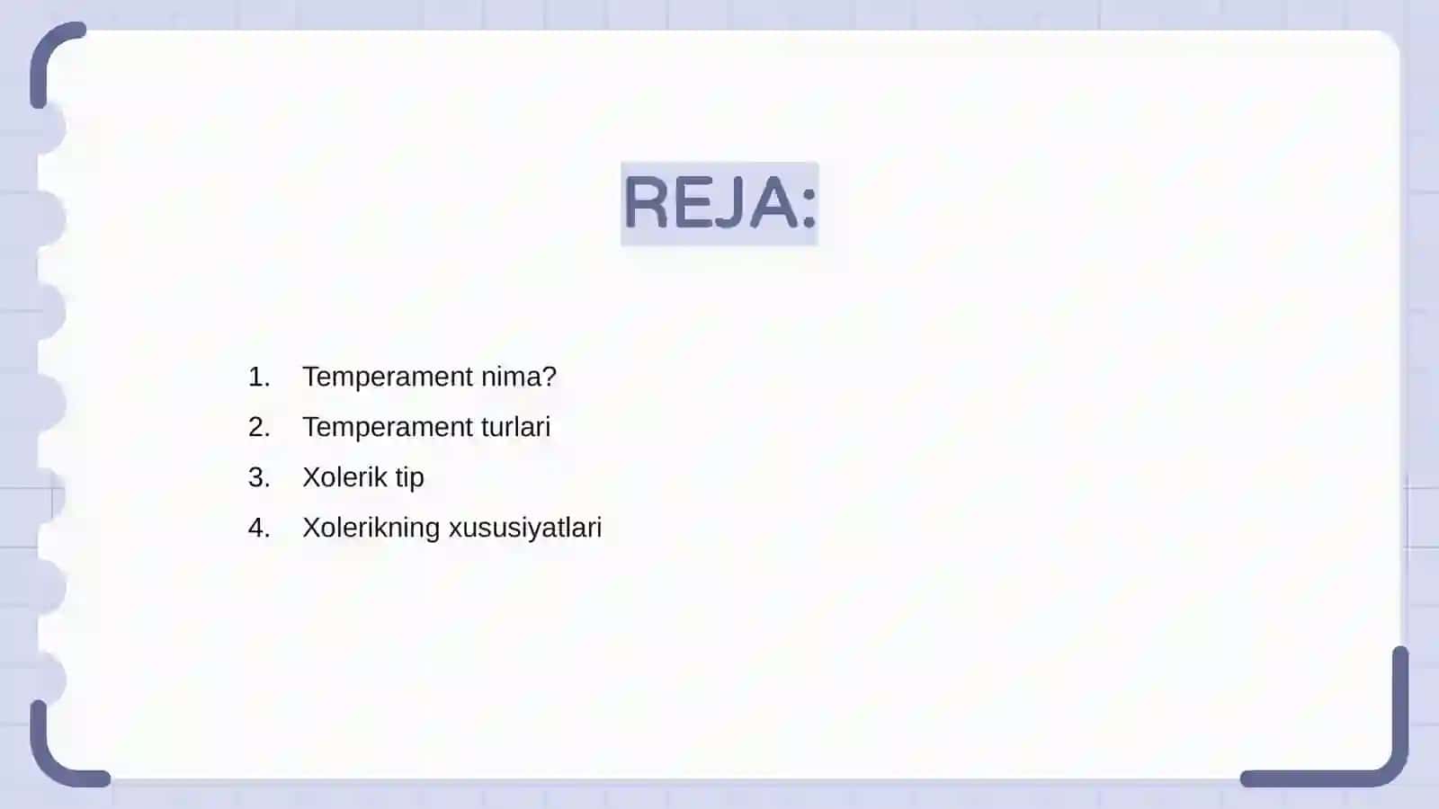 Temperament tiplari 2