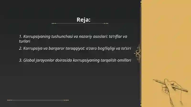 Korrupsiya va Barqaror Taraqqiyot Falsafasi 2