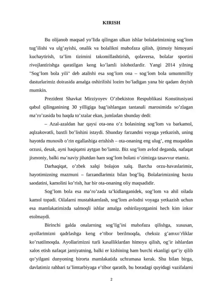 NOGIRONLIGI BOR BOLALARNI TARBIYALAYOTGAN OTA-ONALARGA YORDAM KOʻRSATISH TEXNALOGIYALARI 2