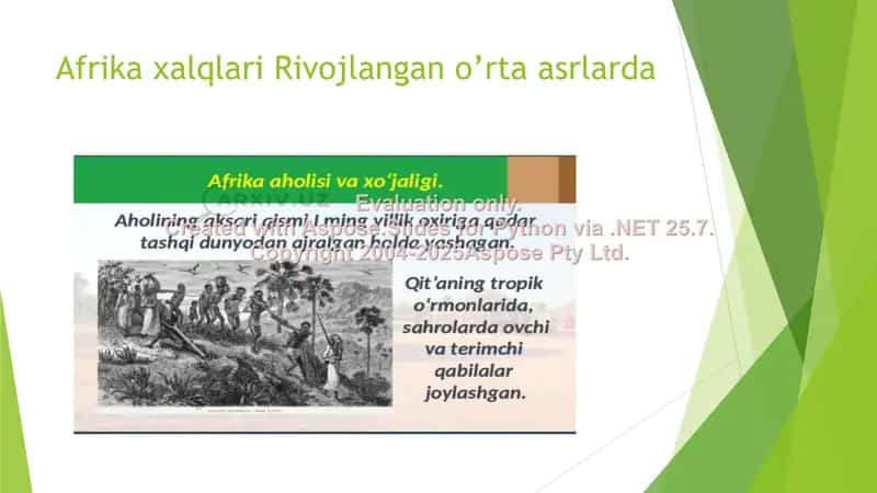 Afrika xalqlari 2