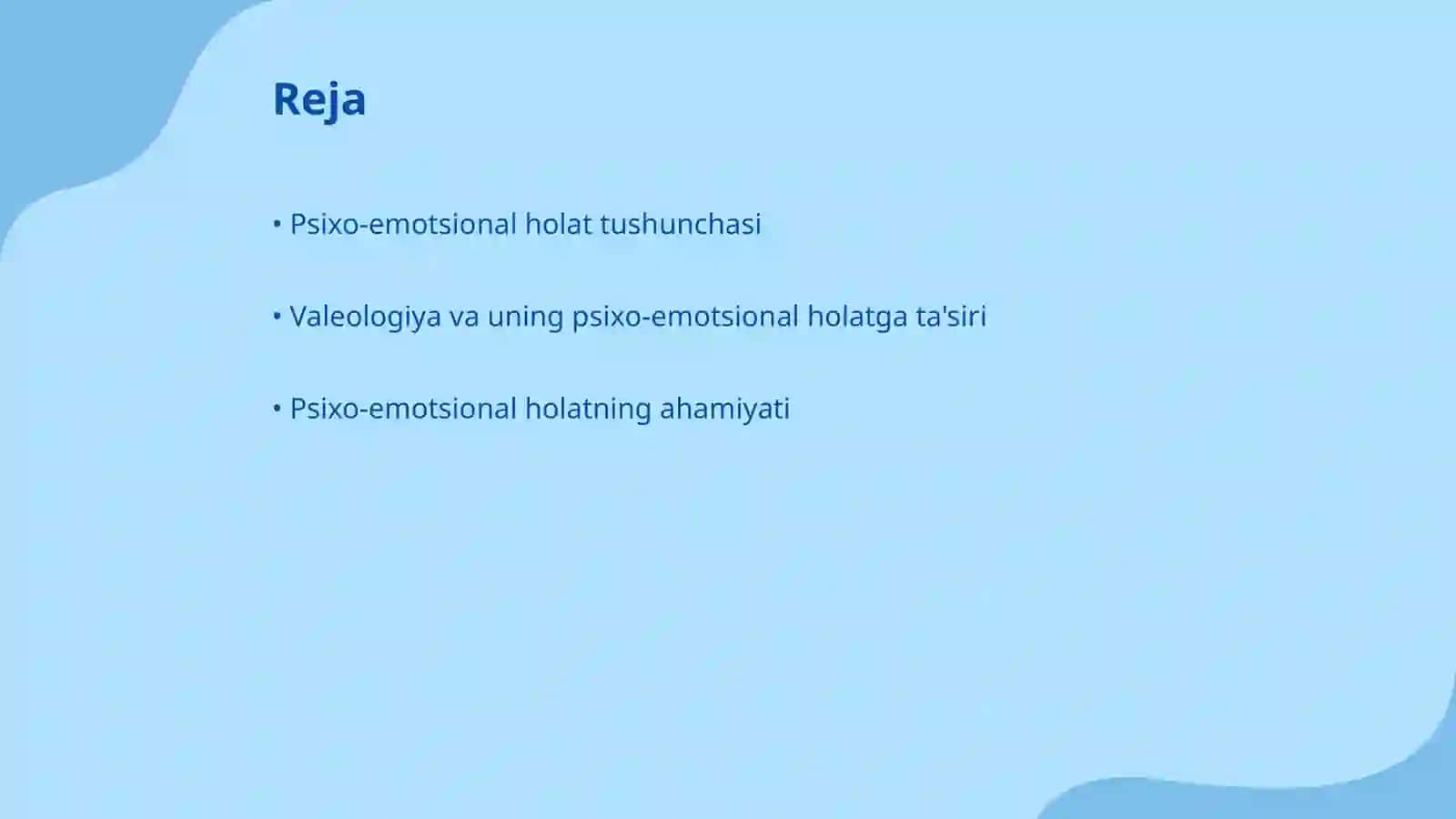Psixo-emotsional holatning valeologik ahamiyati va korreksiyasi 2