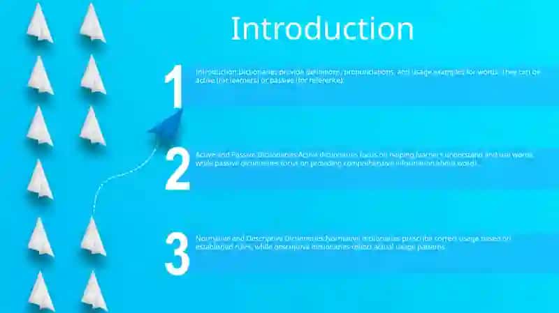 Active And Passive Dictionaries 2
