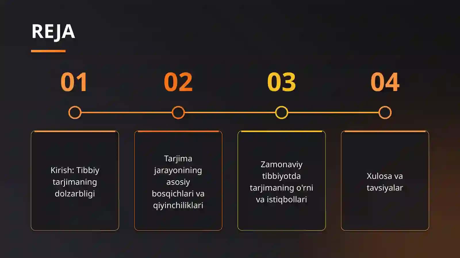 Tibbiyotga oid adabiyotlarni tarjima qilish tarjiribasi 2
