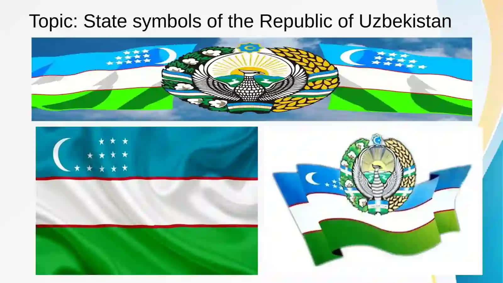 State symbols of the Republic of Uzbekistan 2