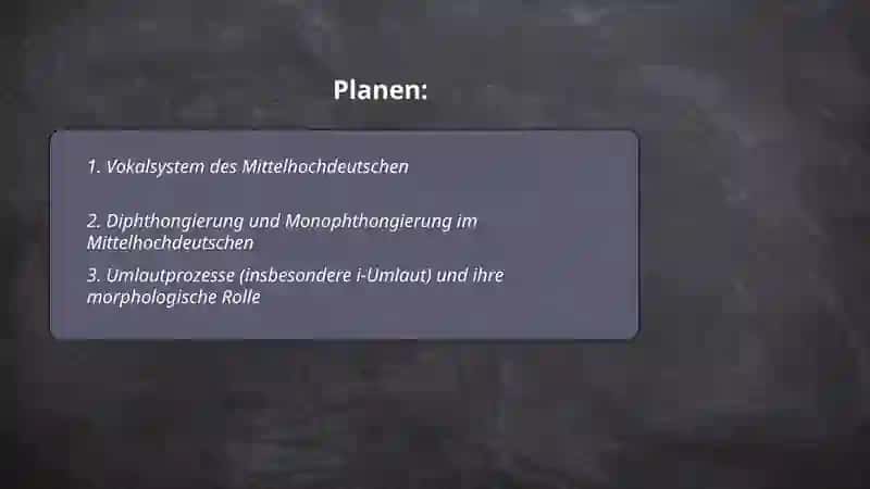 Laut - und Formenwandel im Mittelhochdeutschen 2