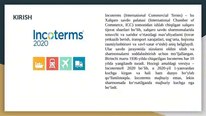 Incoterms 2