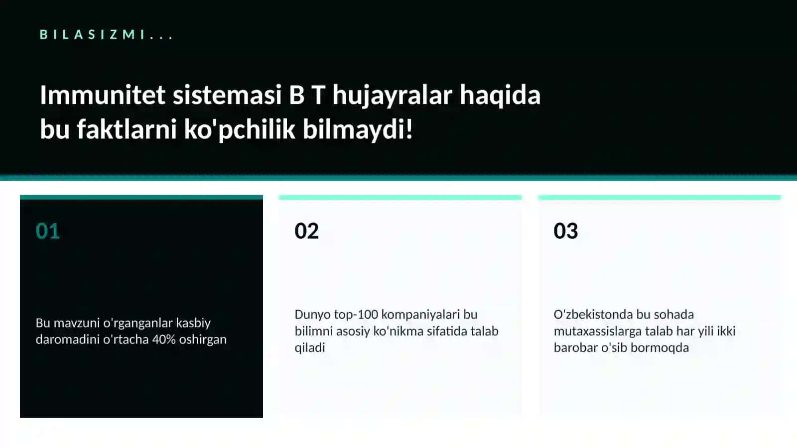 BIOLOGIYA — UY VAZIFALARI 2