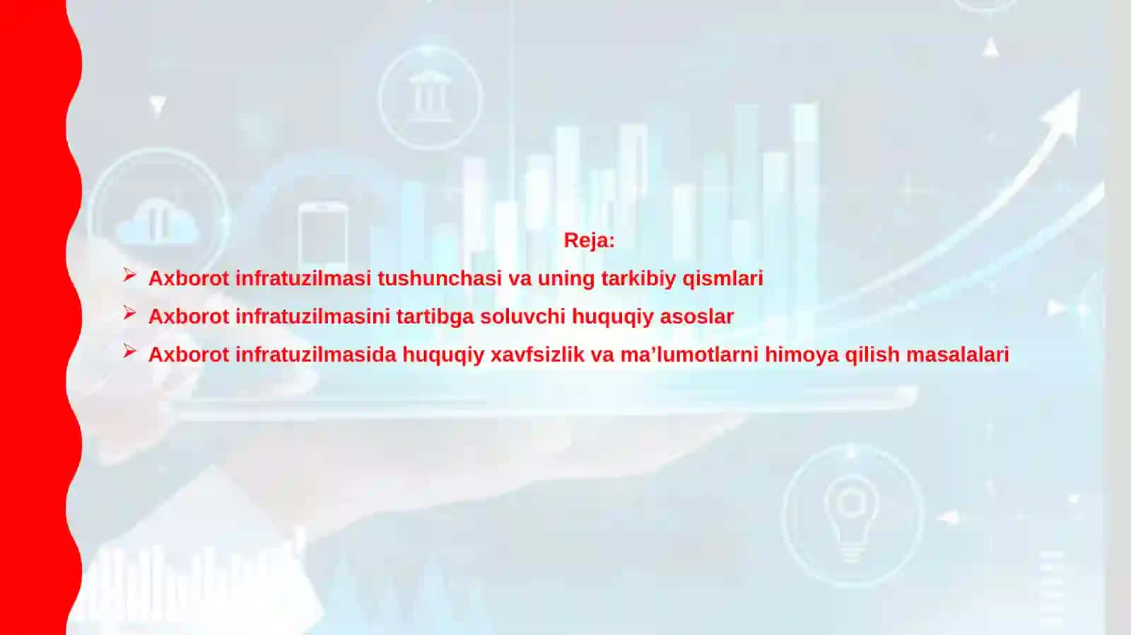 Axborot infratuzilmasining huquqiy asoslari 2