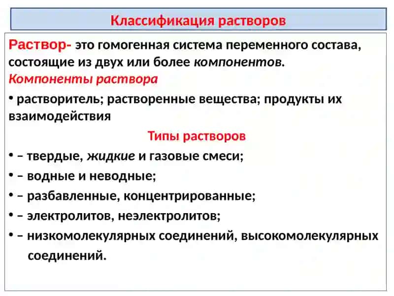 Учение о растворах. Коллигативные свойства растворов 2