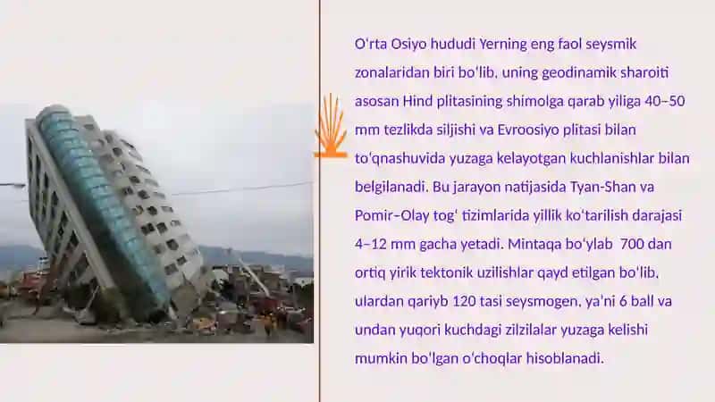 O'rta Osiyoda zizila jarayoni 2