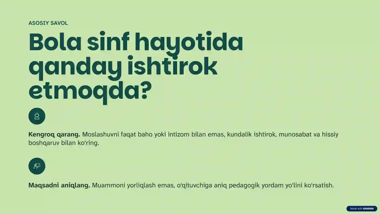 Boshlang‘ich sinf o‘quvchilarining ijtimoiy-psixologik moslashuvi va hissiy intellekti diagnostikasi 2