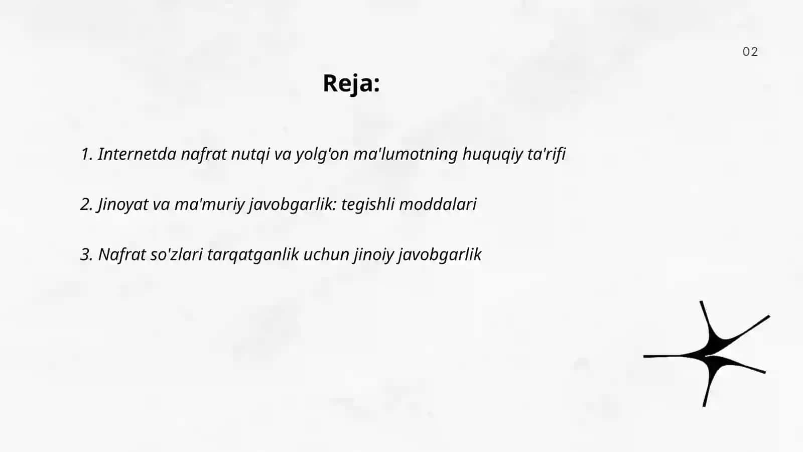 Internetda nafrat va yolg'on ma'lumot tarqatishning huquqiy oqibatlari 2
