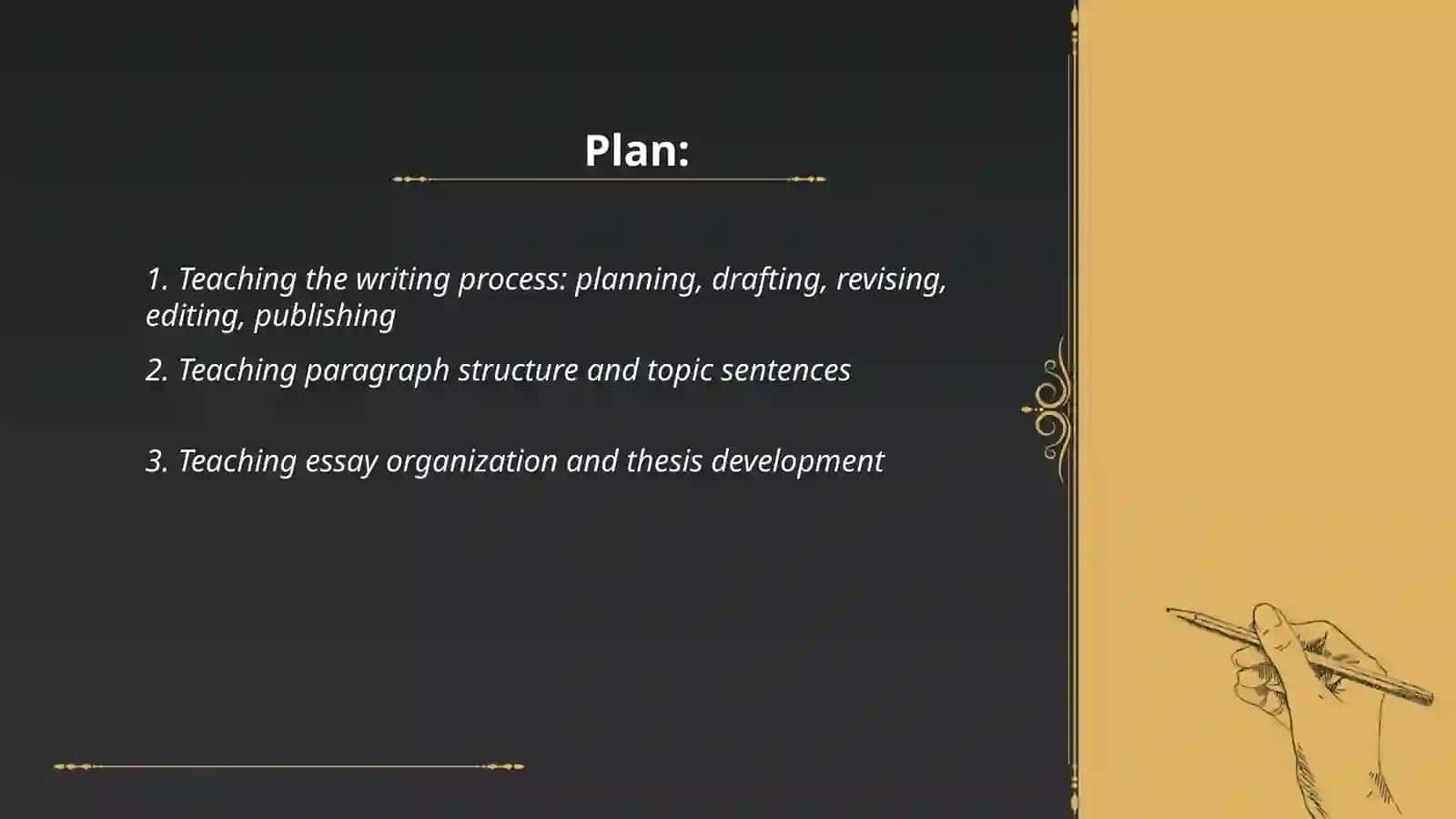 Teaching Writing Skills 2