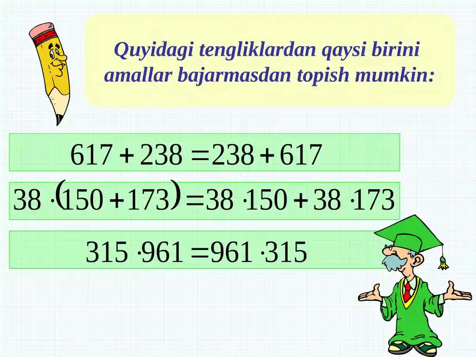 Ifodalarni soddalashtirish 2