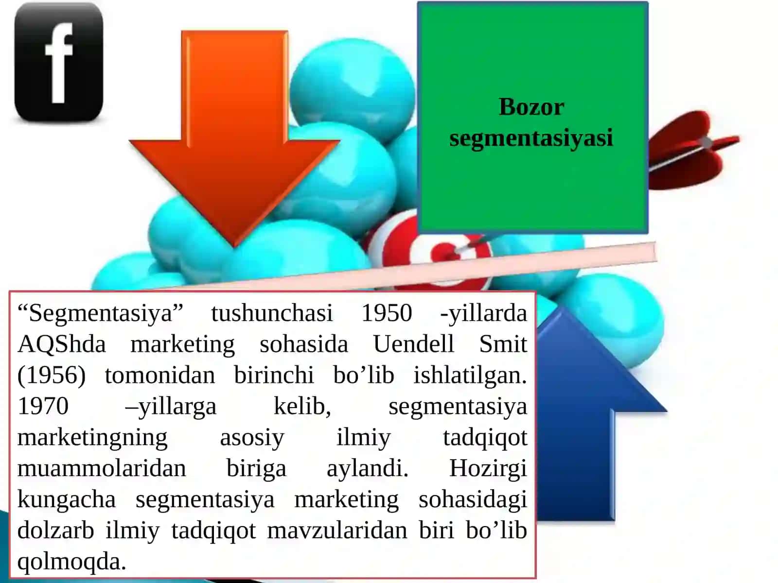 Bozor segmentasiyasi 2