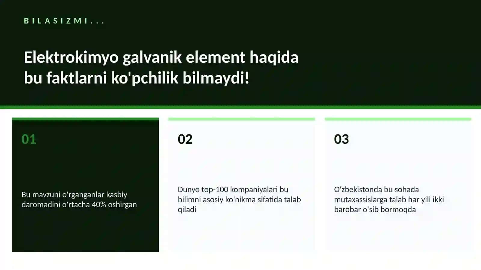 Elektrokimyo galvanik element 2