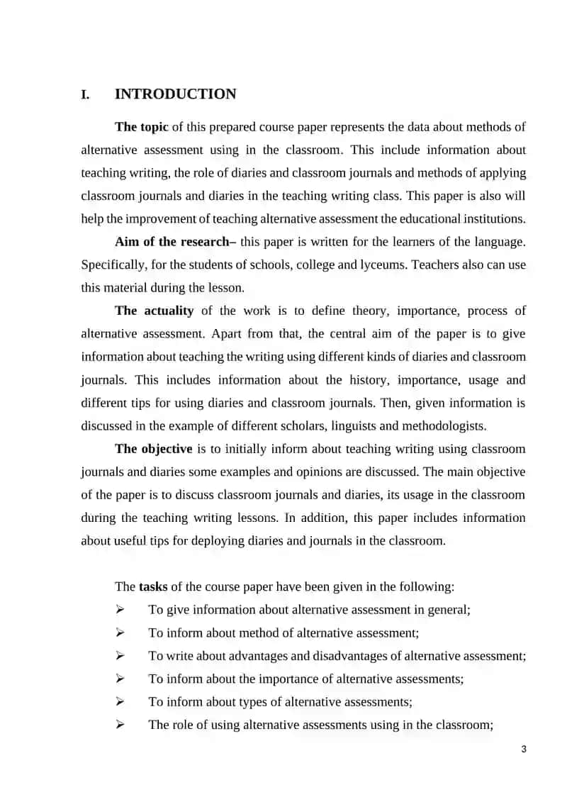 COURSE PAPER 2