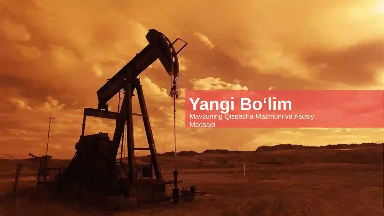 Oil Crisis Taqdimoti (48 Slayd) 2