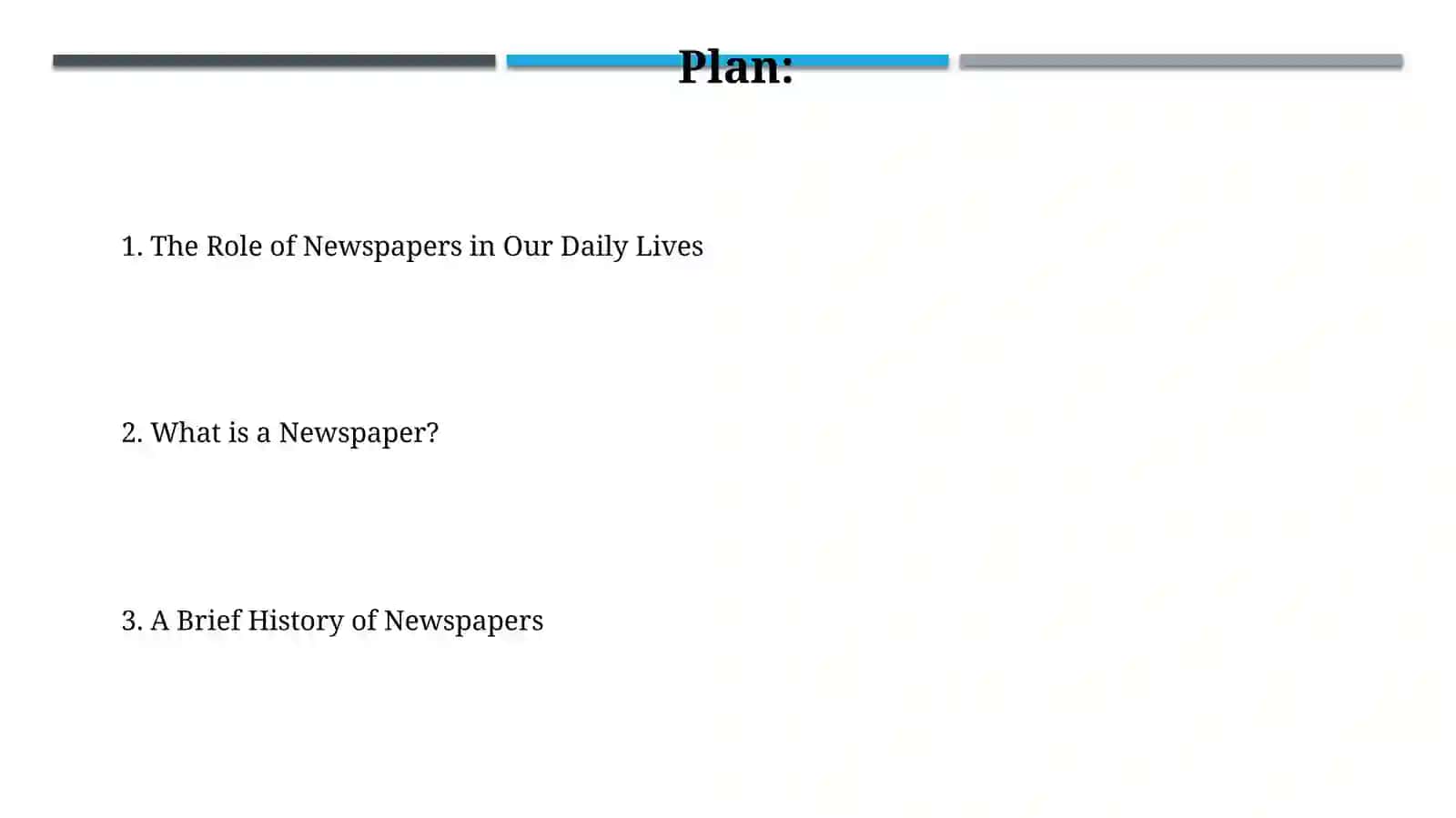 What is a Newspaper? 2