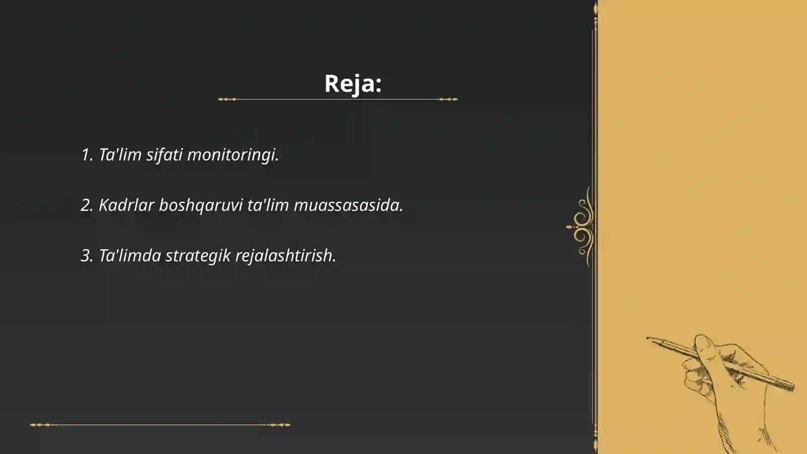 Ta'lim sifati monitoringi 2