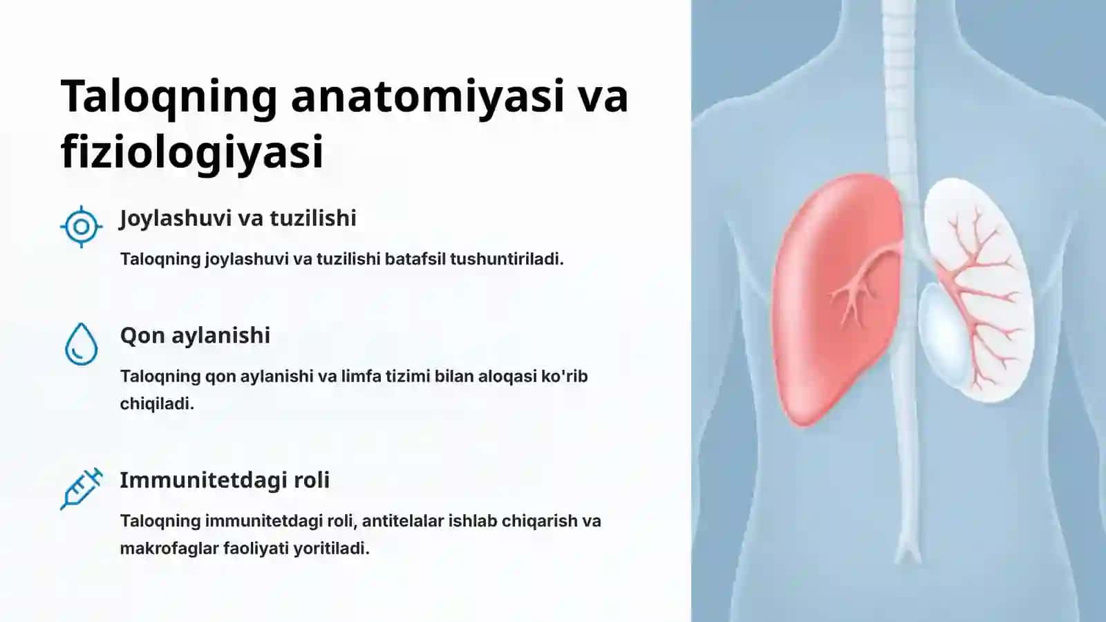 Taloq kasalliklariga kirish 2
