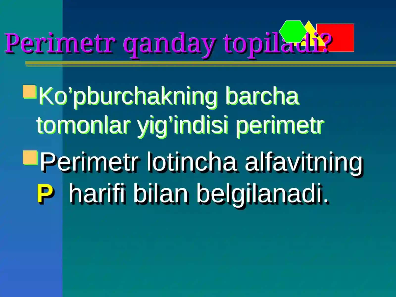 KO’PBURCHAKNING PERIMETRI 2