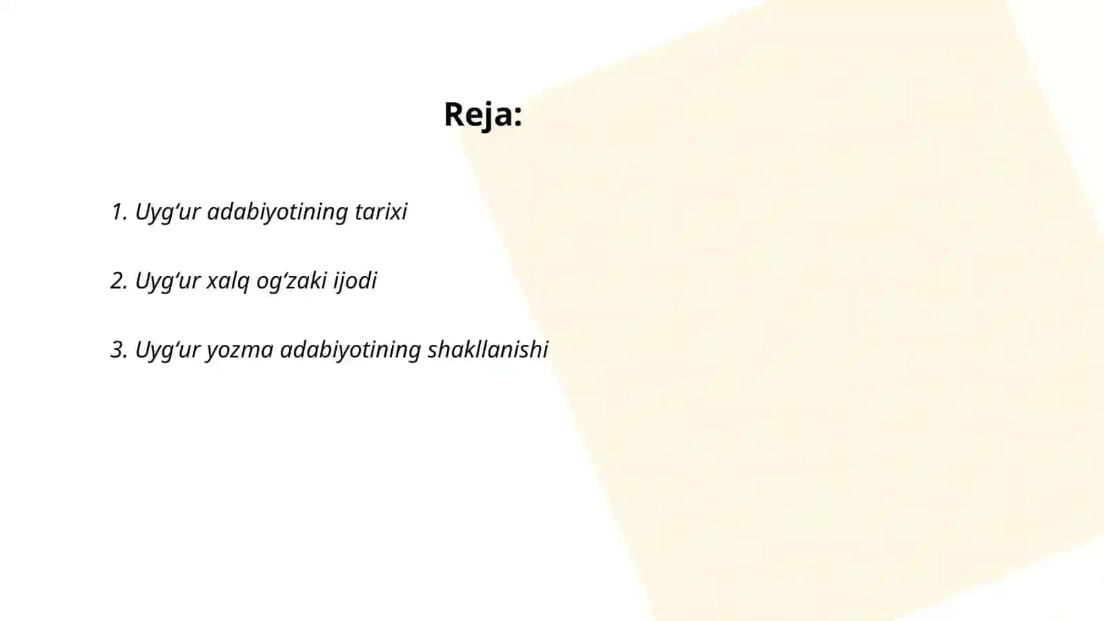 Uygʻur adabiyoti 2