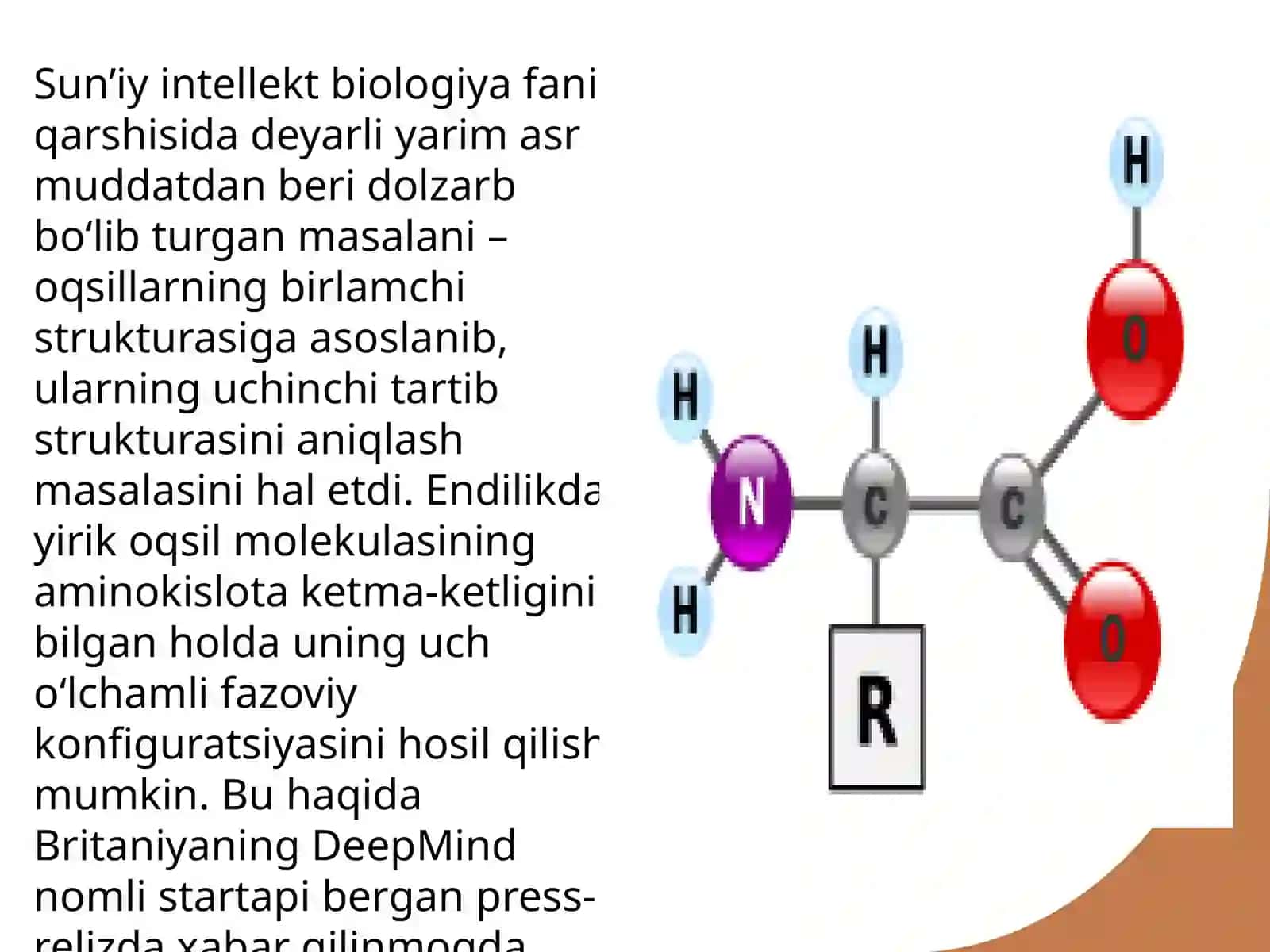 Sunʼiy oqsil ozuqa moddalarining ishlab chiqarish va kelgusi ahamiyat 2