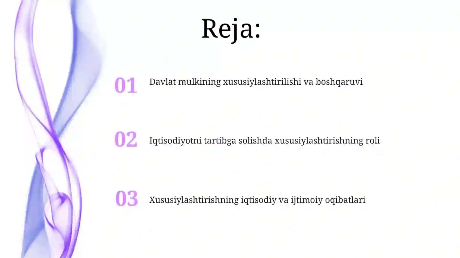 Davlatmulkinixususiylashtirishvaboshqarish-iqtisodiyotnitartibgasolishvositasi 2