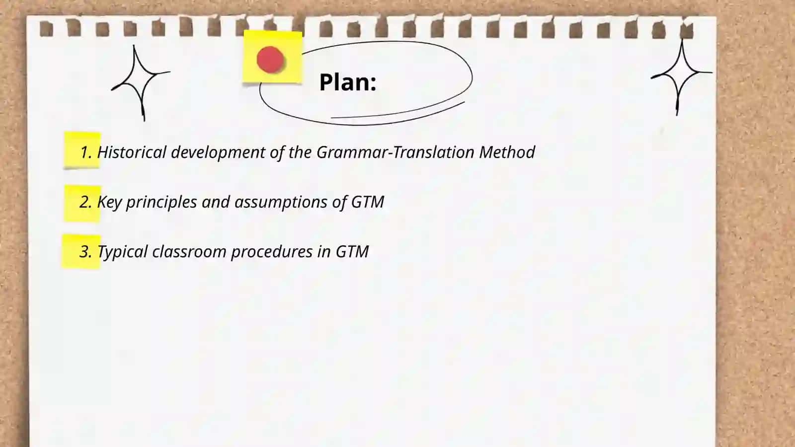 Grammar - Translation Method (GTM) 2
