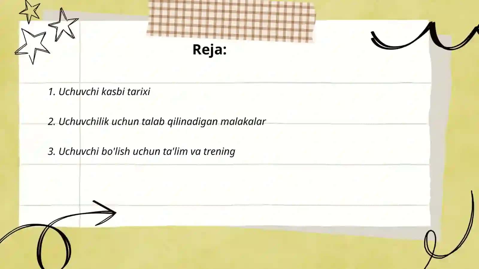 Uchuvchi kasbi 2
