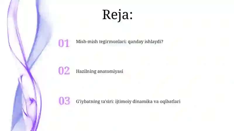 Hazilning anatomiyasi 2